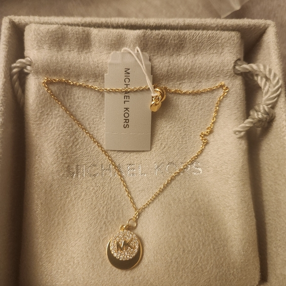 NWT Michael Kors pave engravable slider - Picture 4 of 6